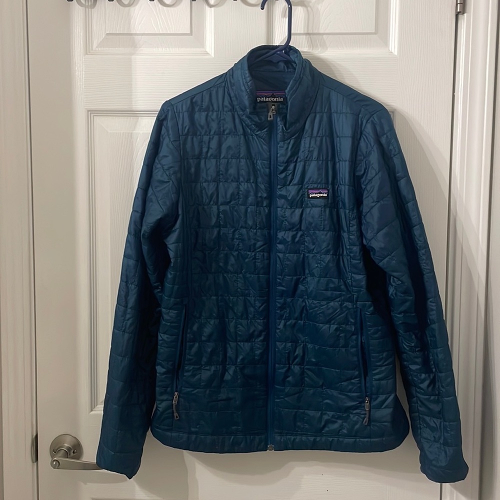 Patagonia Nano puff jacket- rare color!